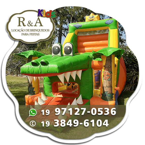 R&A festas e eventos, Locação de Brinquedos para festas e Eventos em Valinhos, Campinas-SP e região metropolitana e cidades da região metropolitana. 
